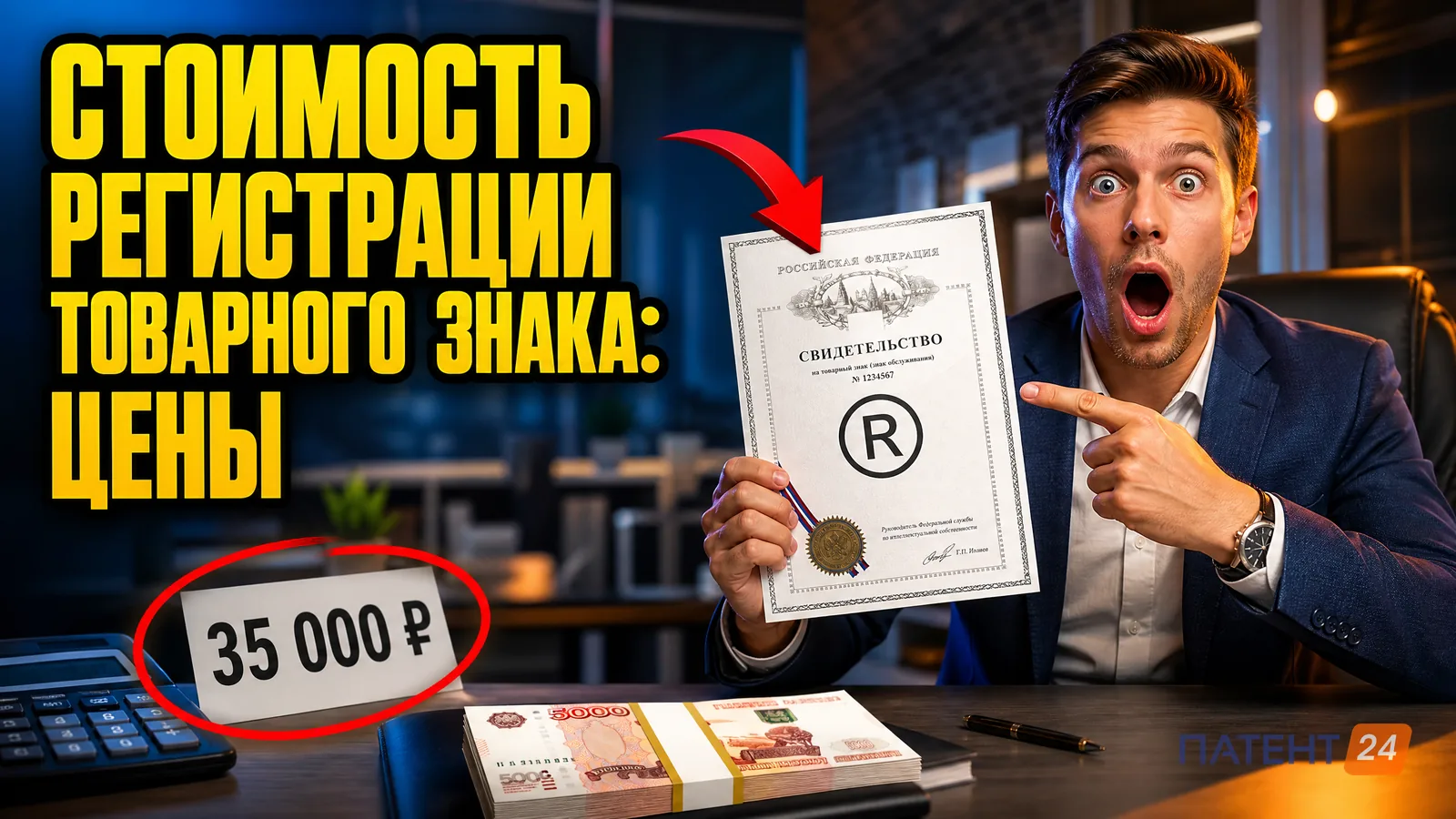 Стоимость регистрации товарного знака: цены и пошлины