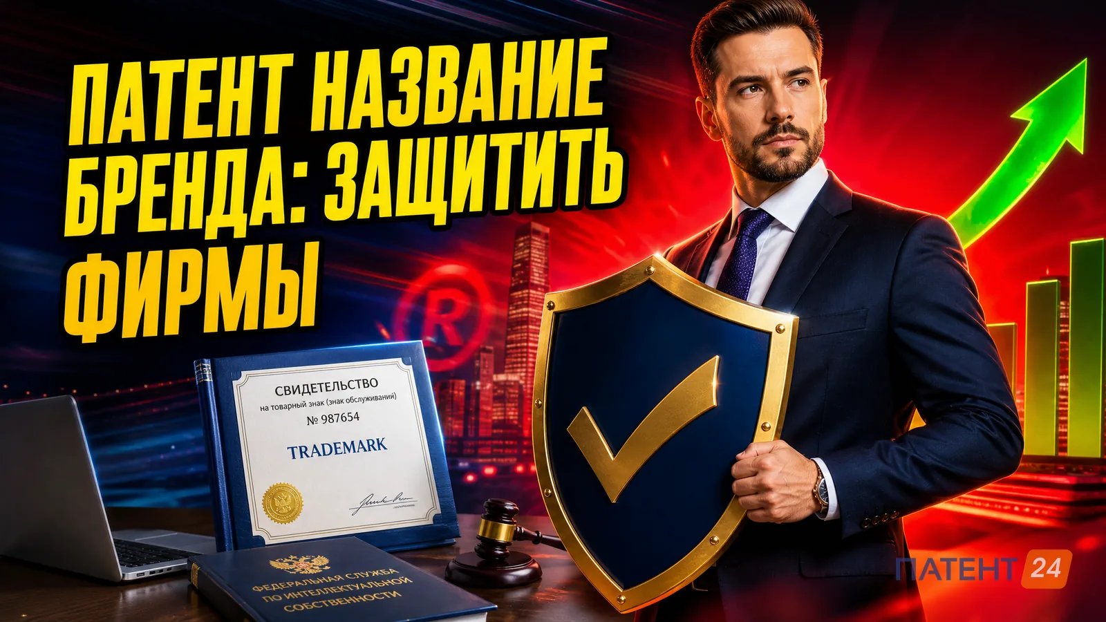 Патент на название бренда: как защитить имя фирмы